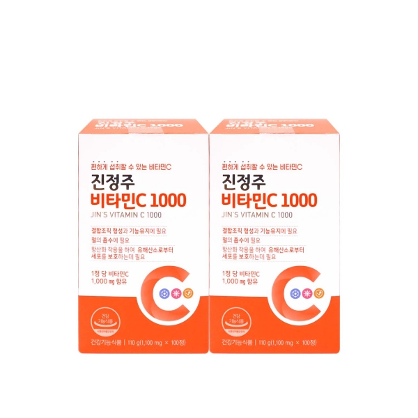 진정주 비타민C1000 2통(200정)